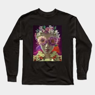 Floral Fantasy Long Sleeve T-Shirt